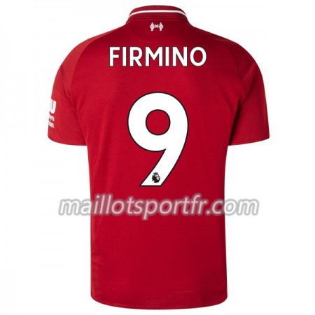 Maillot de Foot Liverpool Firmino 9 Domicile 2018/19